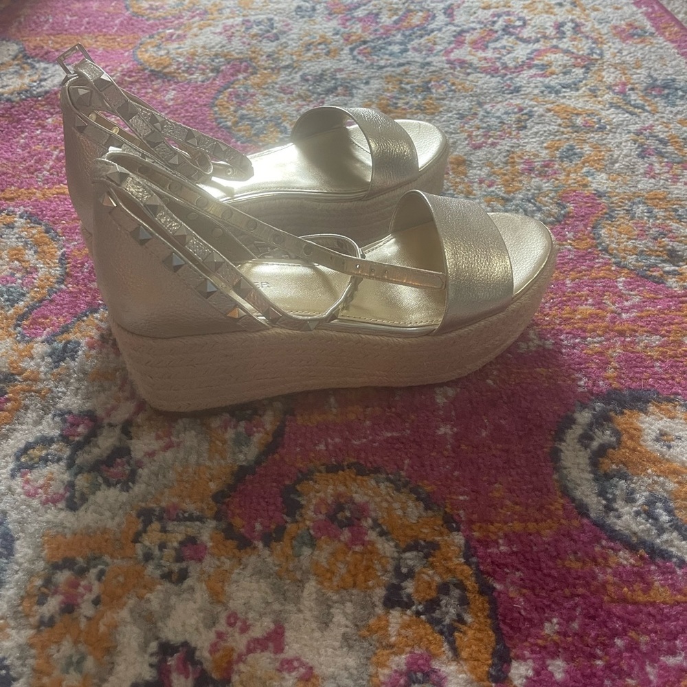 Studded Espadrille Sandals